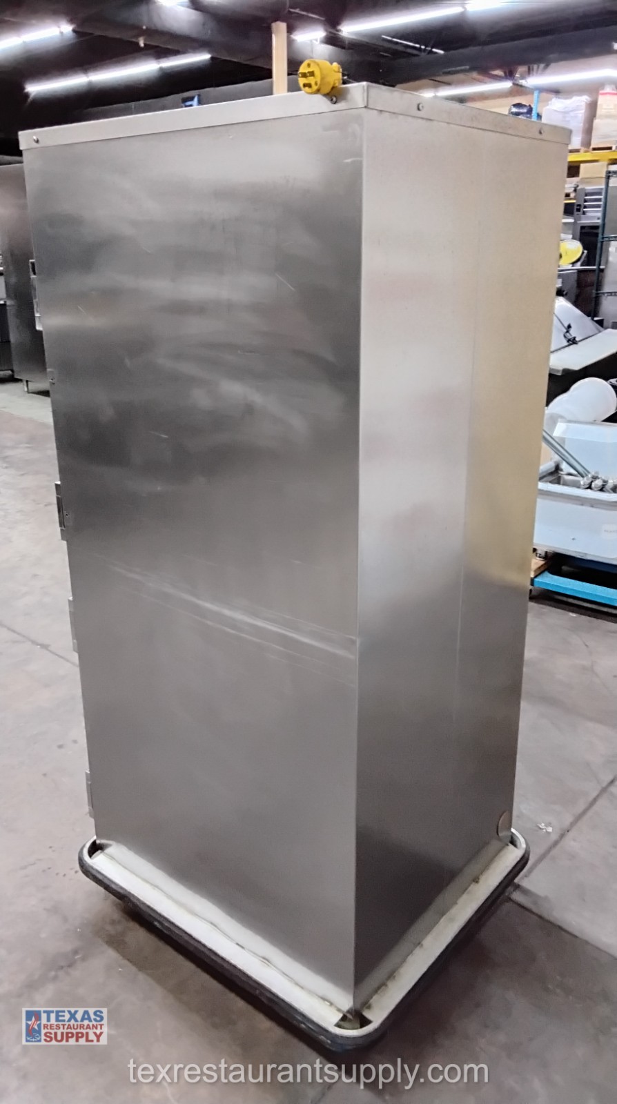 Wittco 1826-15-BC-IS-DD Full Size Holding Heating Warmer Cabinet Full Size