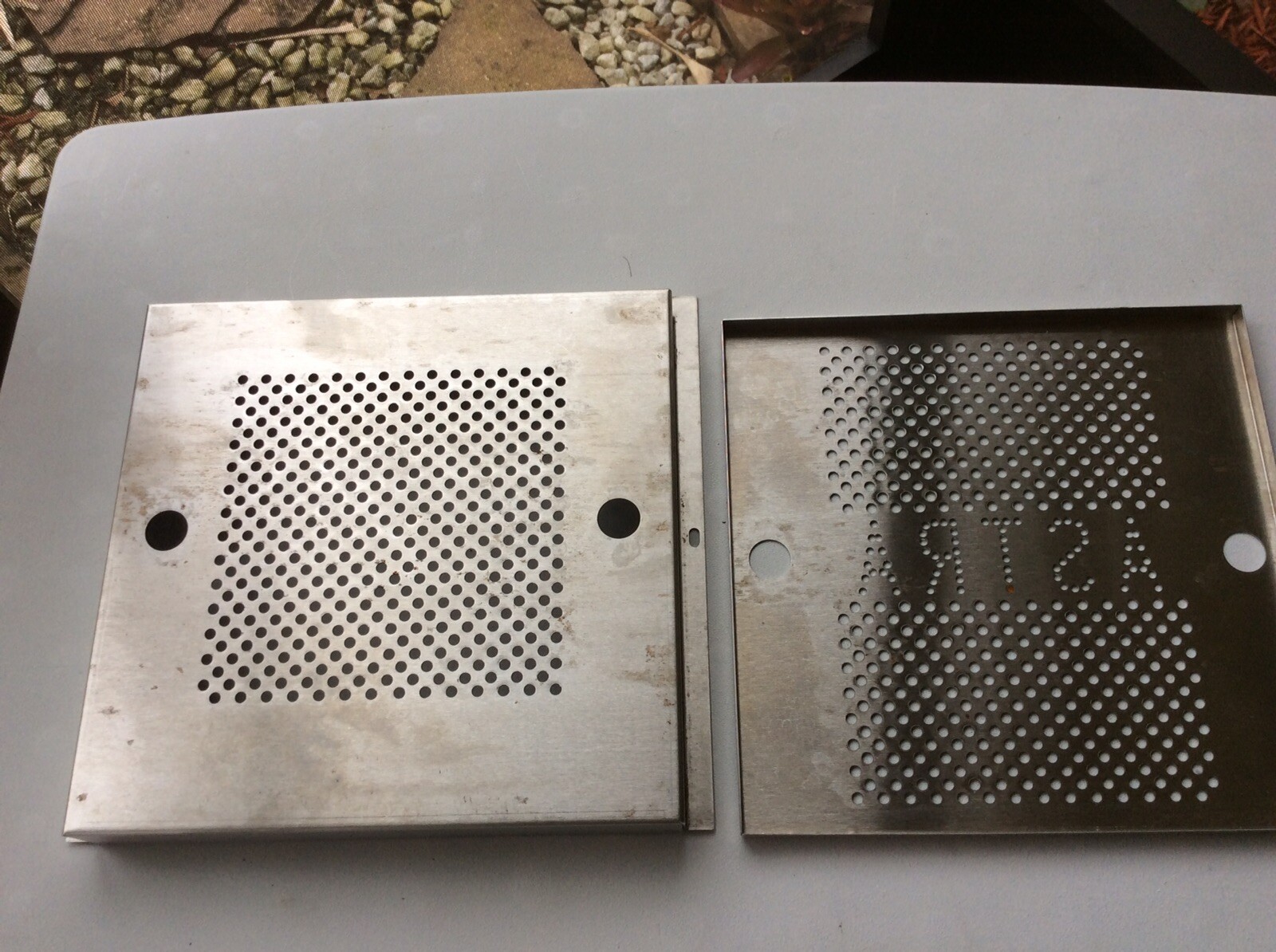Lot of 5 Units ASTRA Steamer STS1800 Stainless Steel And Plastic Trays