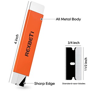 12 Pack Box Cutter, Retractable Cardboard Cutter, Razor Blade Scraper, Handy Box