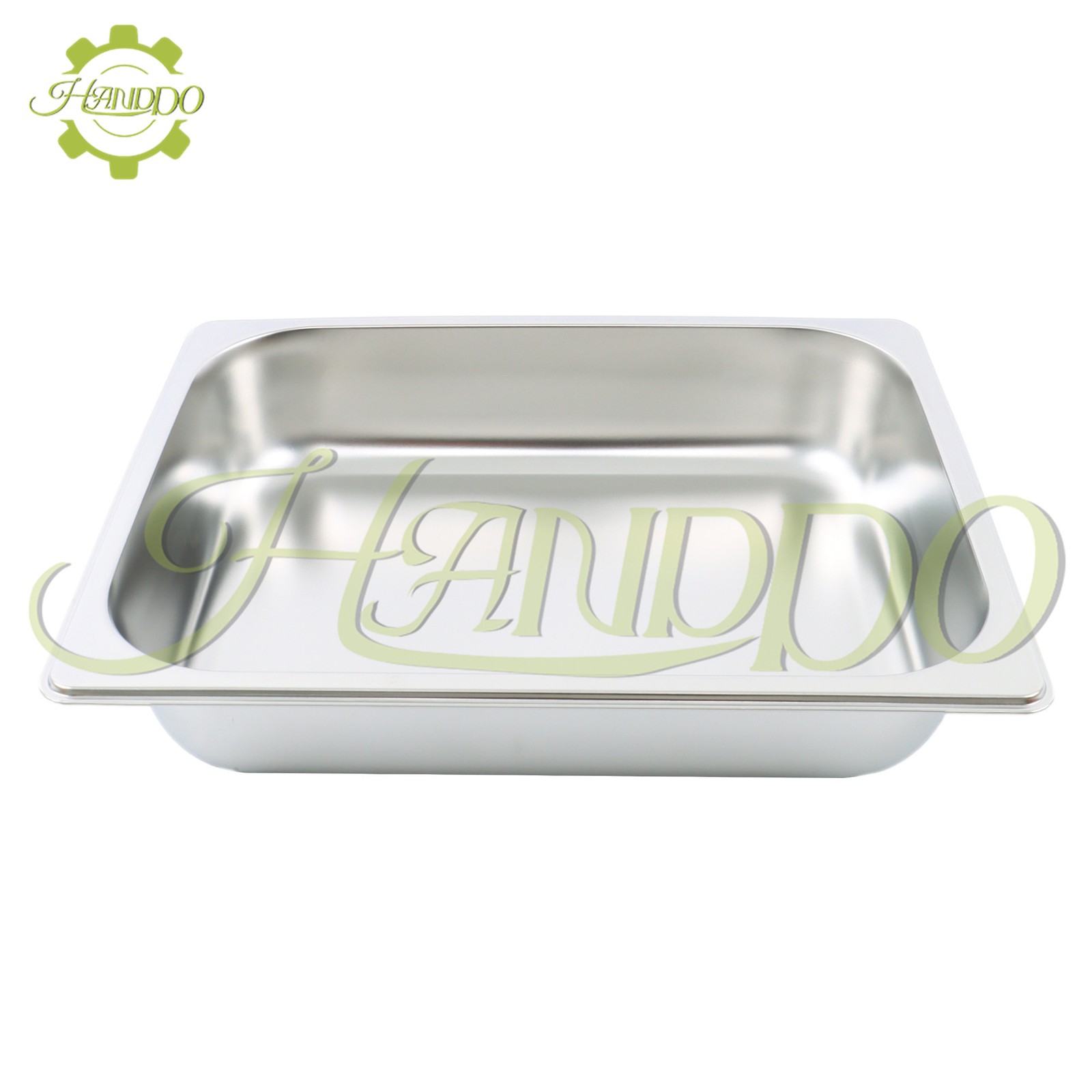 1/2 Size 2.5″ Deep Pans 4Pcs Catering Storage Metal Steamer for Food Warmer