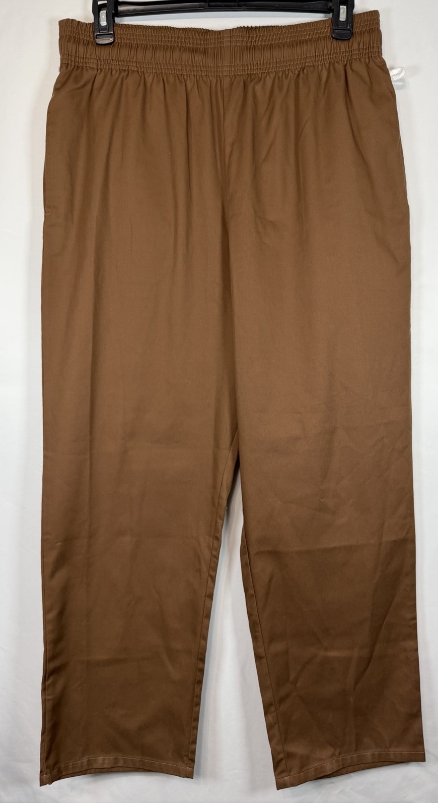 Cookman’s Semi Wide Fat burger Brown Chef Pants Adult Size XL