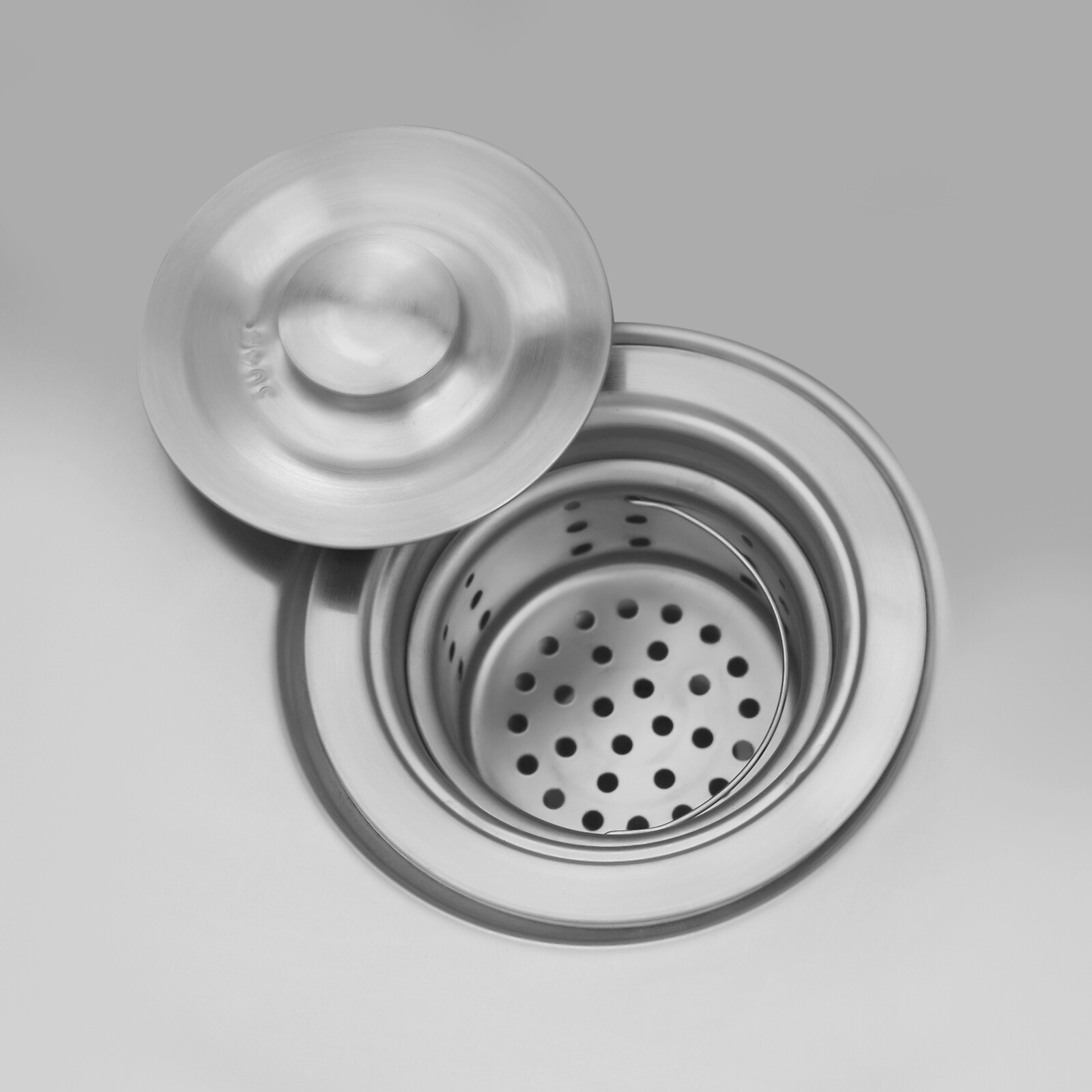 Commercial Floor Mop Sink, Stainless Steel Mop Sink 80*41*55cm/31.5*16.1*21.6in