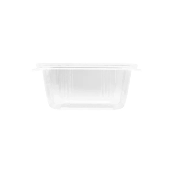 Karat 16oz PET Plastic Hinged Deli Container/Premium Takeaway Container(200 pcs)