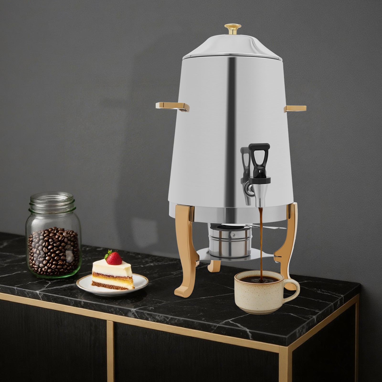 13L Hot Water Boiler Drinks Warmer Beverage Dispenser Electric keep Warming 400W