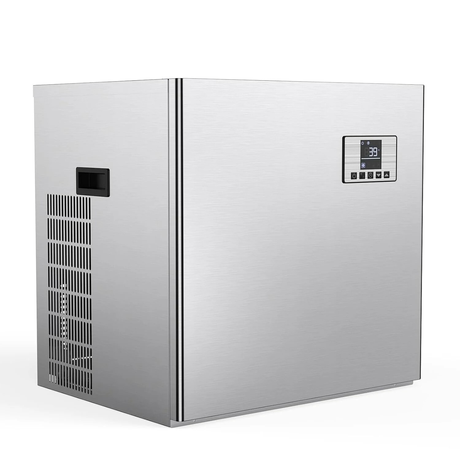 Commercial Ice Maker Machine-Head 550lbs/24h Industrial Ice Machine Self-Cleanin