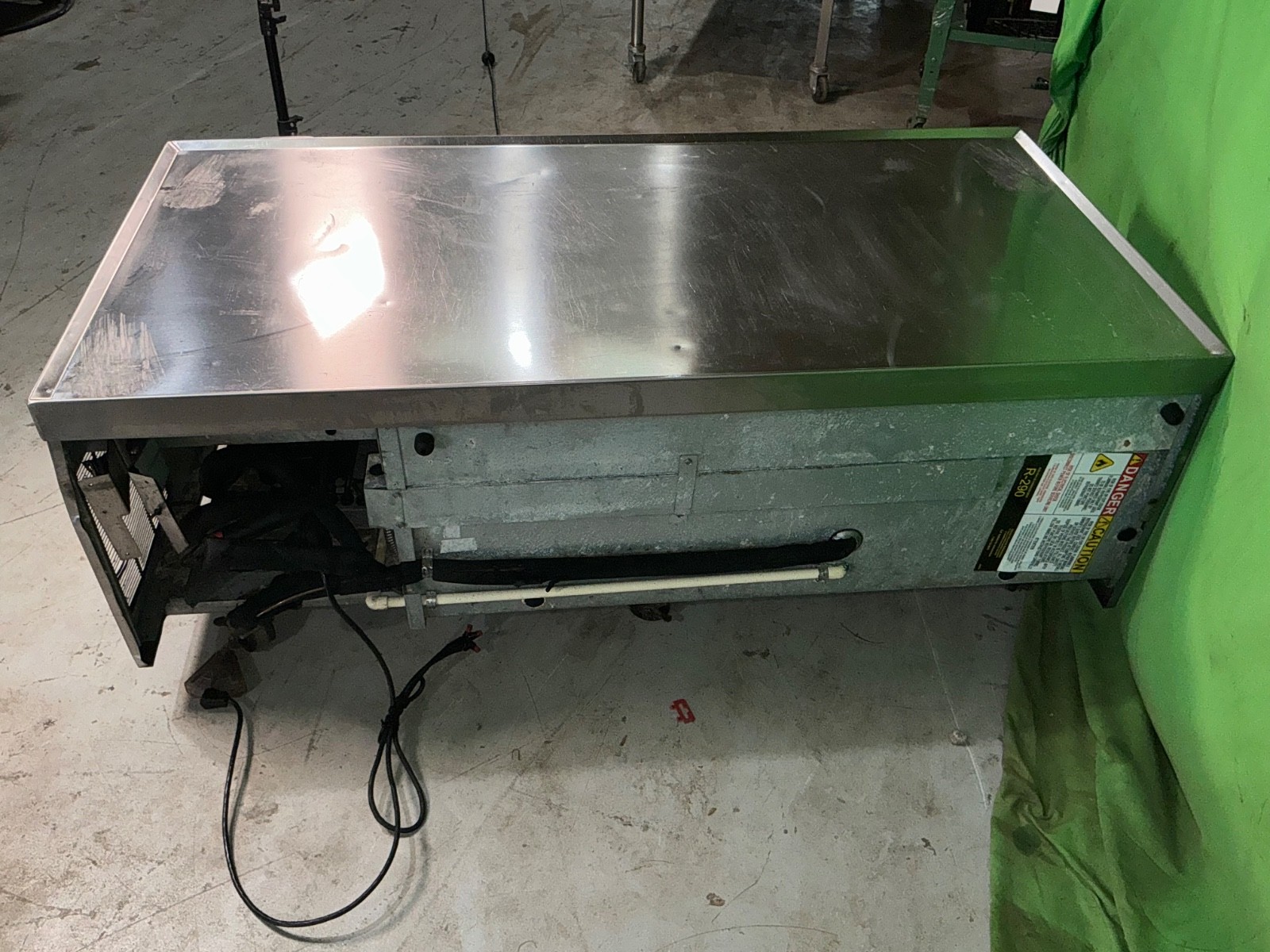 DELFIELD F2962CP Refrigerated Equipment Stand / Chef Base 4 Drawers 115v 2280
