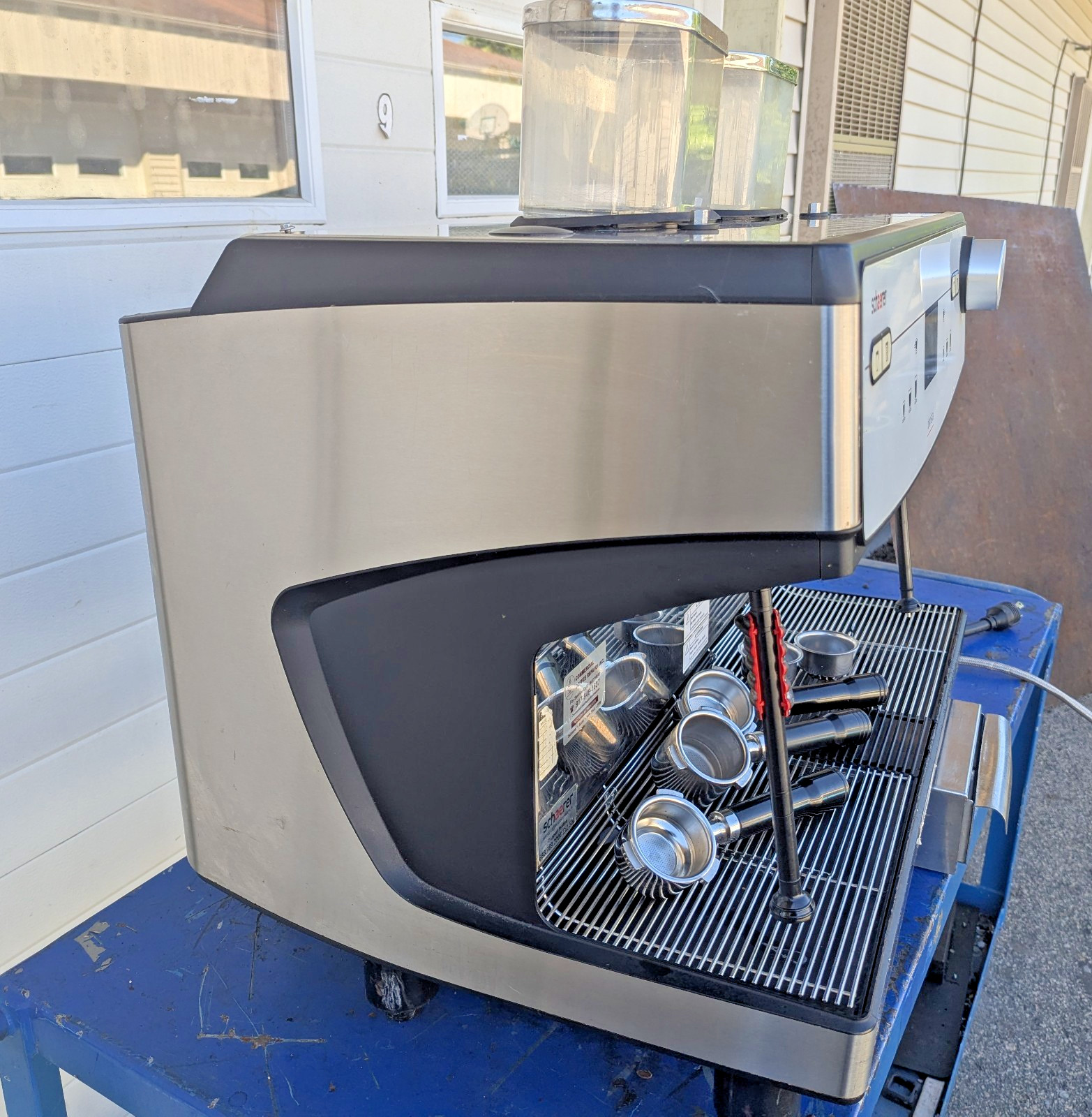Schaerer Barista Commercial Two Head Espresso Machine 240V