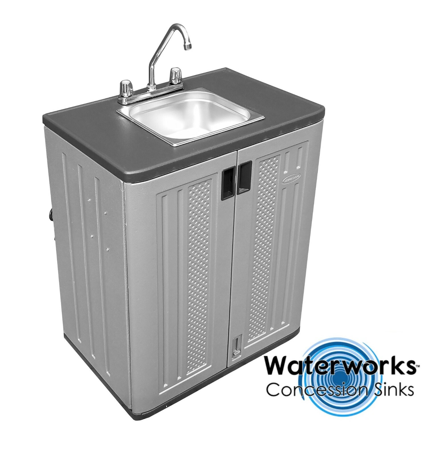 Portable Sink Mobile Hand Wash Station with Hot Water Handwashing