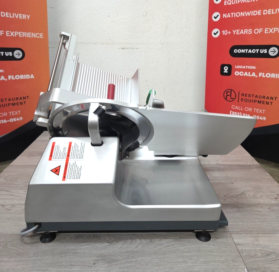 NEW Bizerba Slicer 13″ GSP HD 33 AUTOMATIC or MANUAL – Watch Running Video!