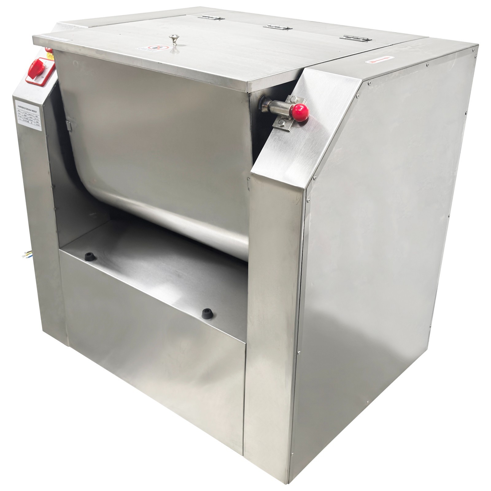 110V Electric Dough Mixer Mixing Machine 50KG/100QT Commercial Kitchen Equipment