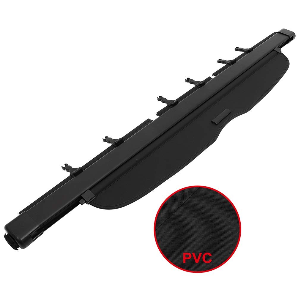 Retractable Rear Cargo Shade Cover for 2007-2011 CR-V Easy to Install