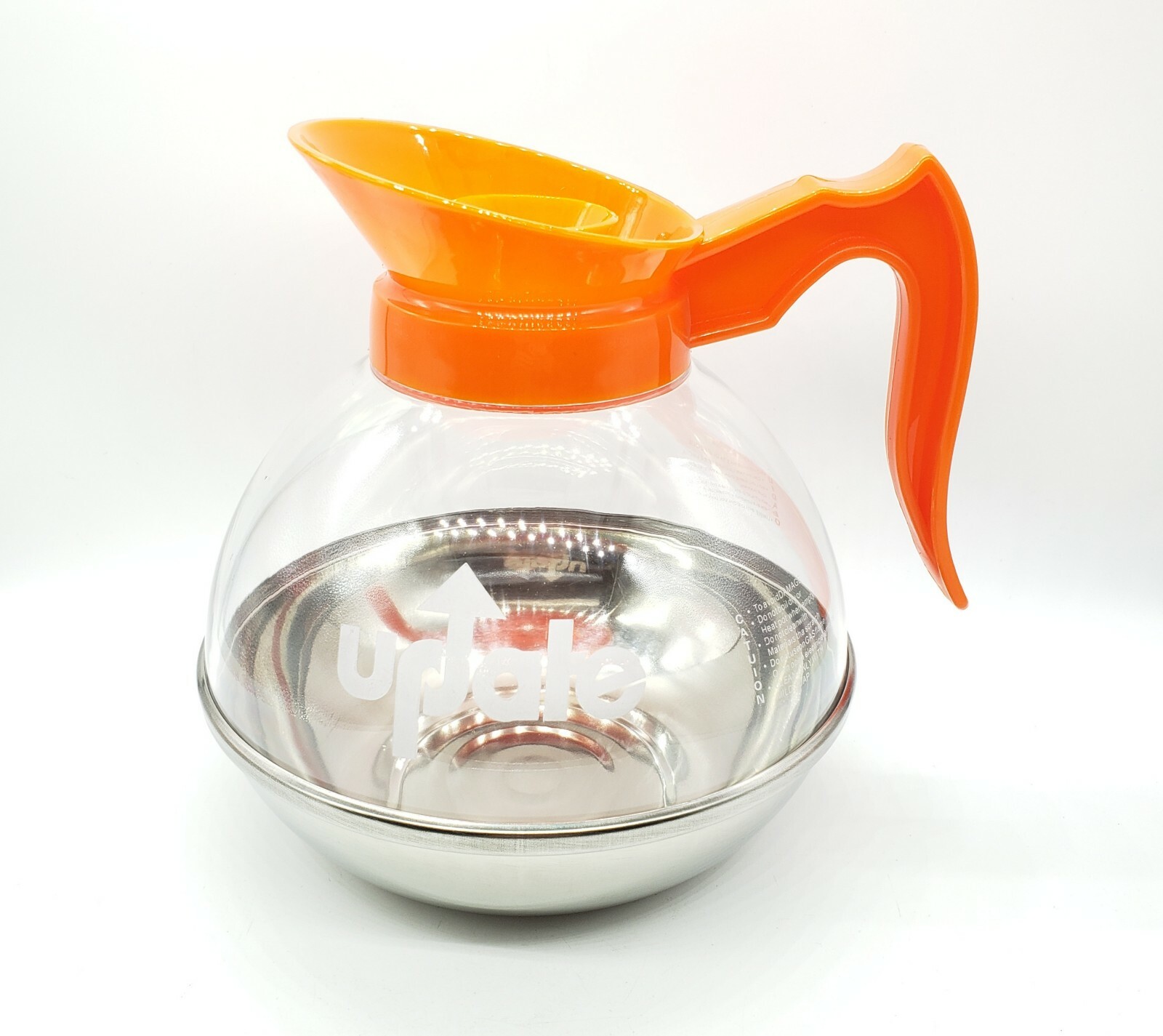 Update International 64 oz. Impact Resistant Coffee Decanter, Carafe Reg & Decaf