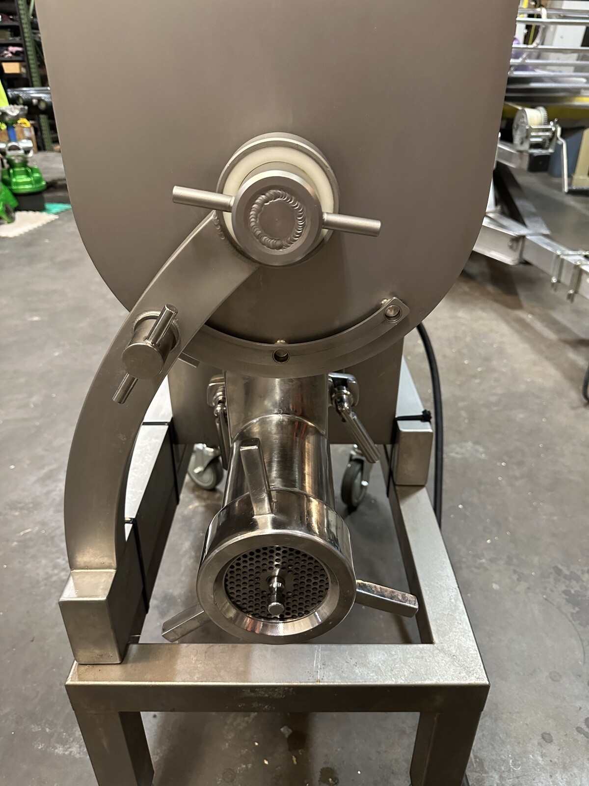 Thunderbird AMG-50 Meat Grinder/Mixer 6 HP / 80 lbs. Capacity