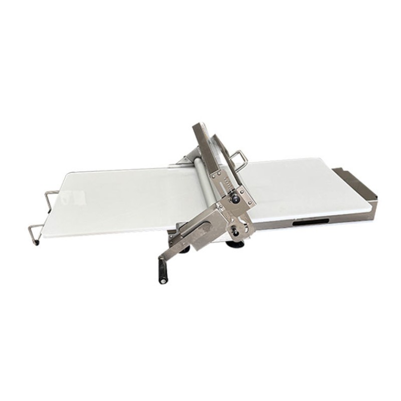1-25mm Croissant Dough Press Machine Manual Pastry Dough Sheeter Dough Roller