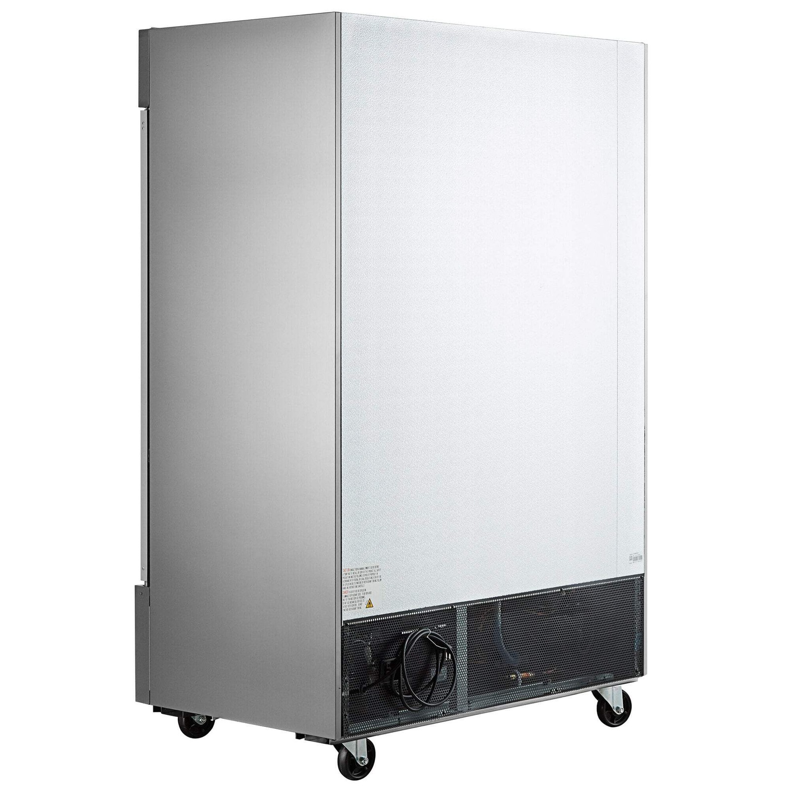54″ Glass Door Reach-In Refrigerator