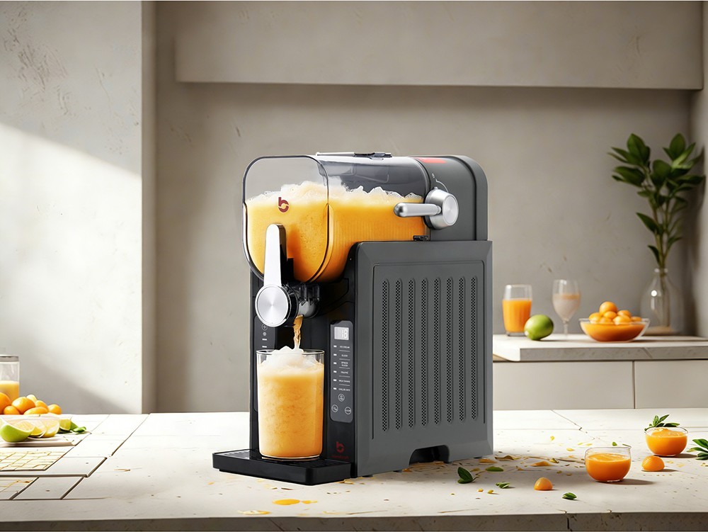 BlendCraft BC-SL301 Slushy Maker Frozen Drink Machine 5 Presets 88oz