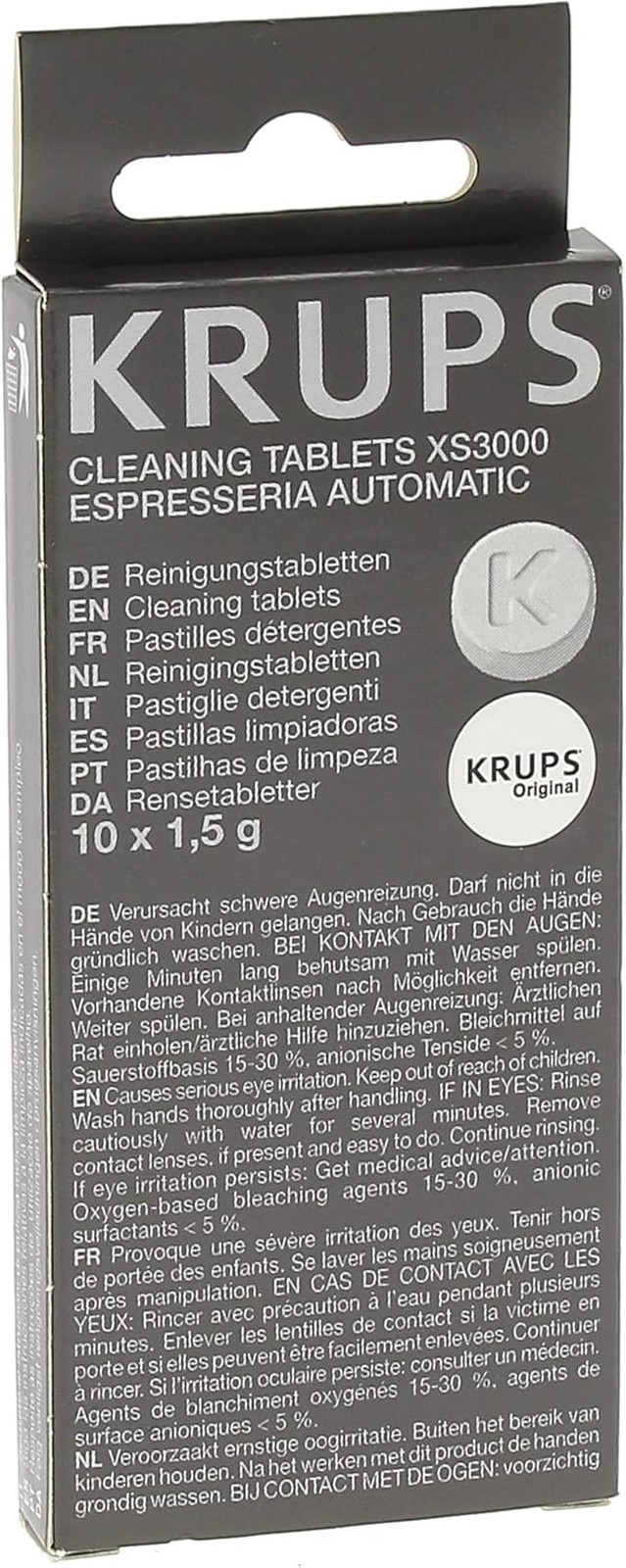 XS3000 Cleaning Tablets for Fully Automatic Machines for Fully Automatic Machin