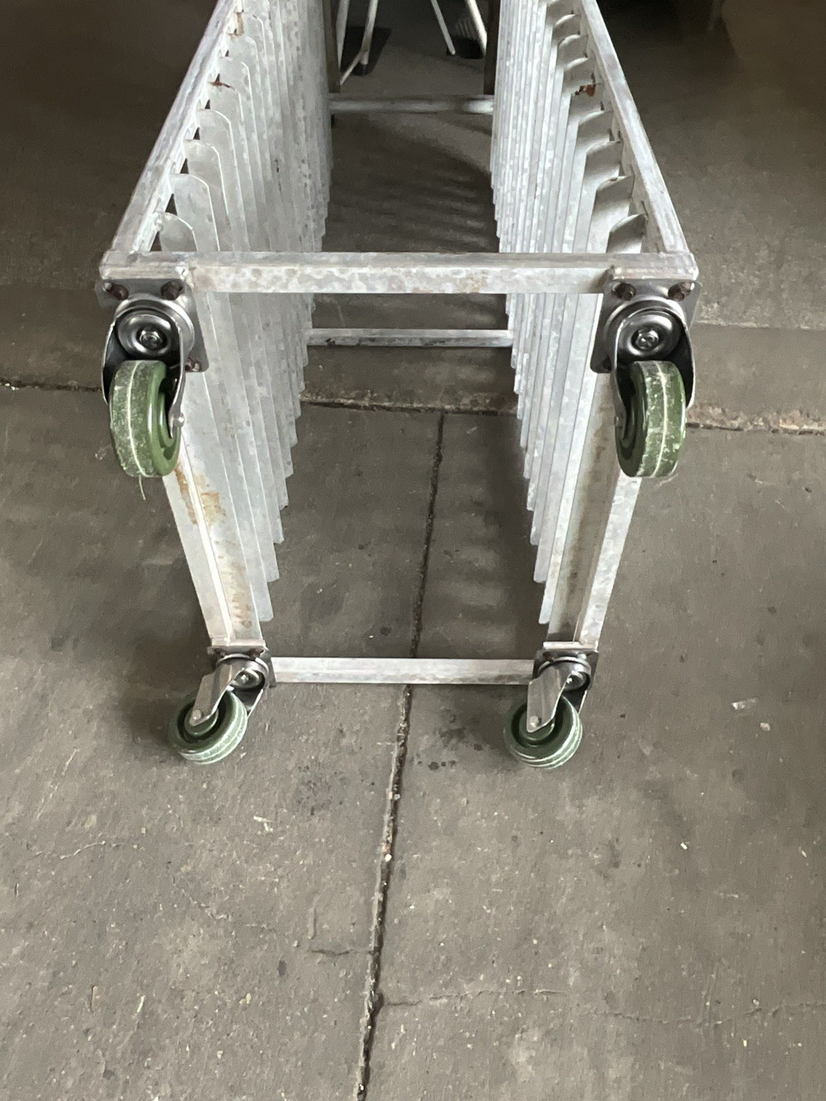Baxter BSRSB-20 Roll-In Oven Rack for Single Rack Oven with (20) Slides A