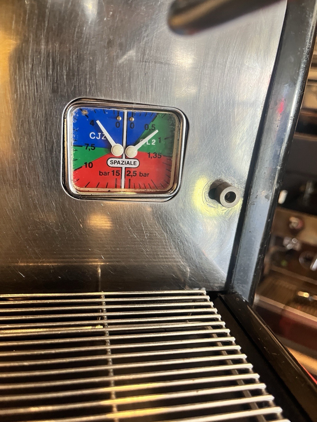 SPAZIALE ESPRESSO MACHINE 2 GROUP AUTOMATIC/COMPACT – 50/60HZ-110 VTs