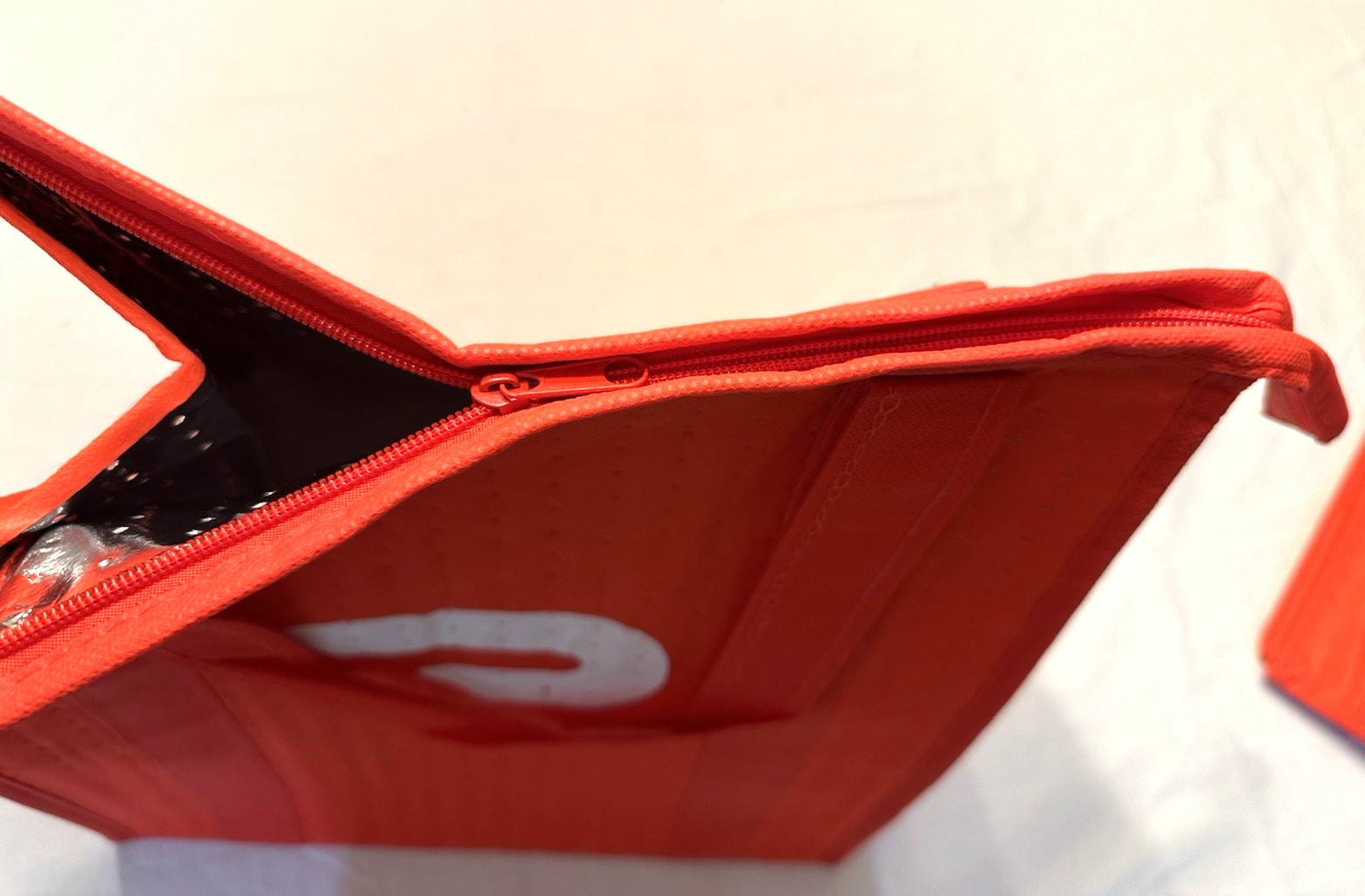 Lot of 10 ~ DOORDASH ~ 13x15x9 ~ Zippered Insulated Delivery Bag / Tote ~