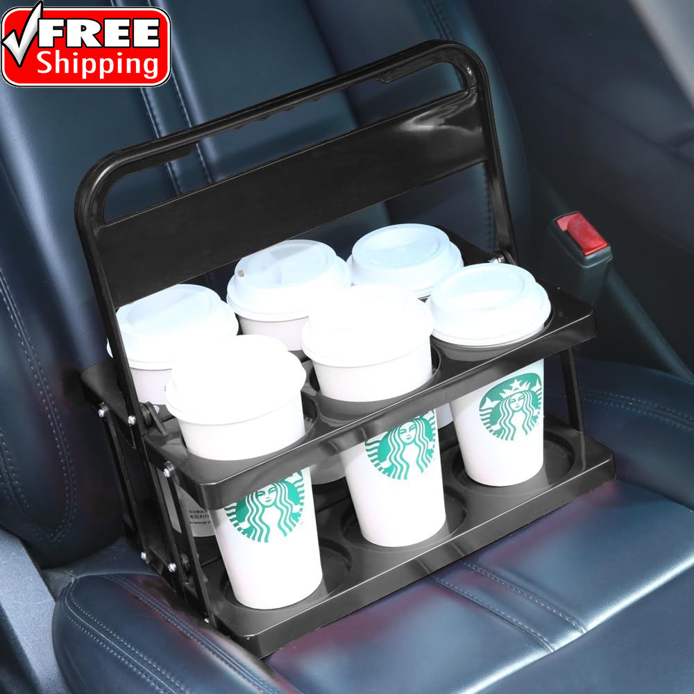 Portable Drink Carrier Suitable for Doordash Accessories Grubhub Postmates Drive