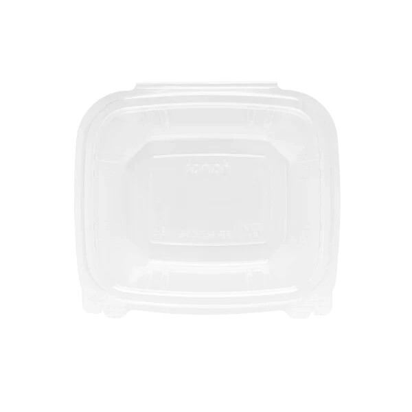 Karat 16oz PET Plastic Hinged Deli Container/Premium Takeaway Container(200 pcs)