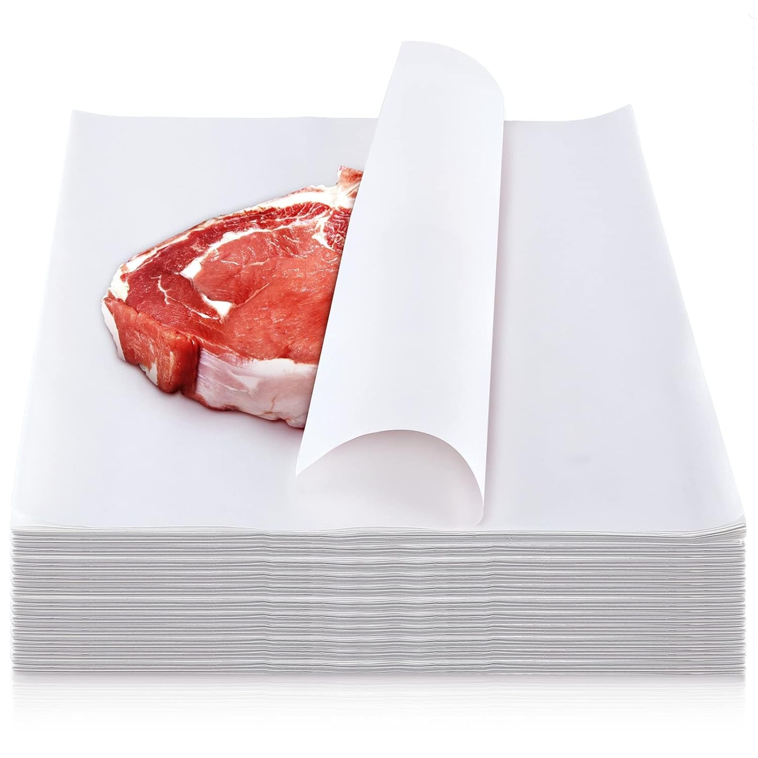 Sublimation White Butcher Paper Disposable Butcher Paper Sheets Square Meat S…