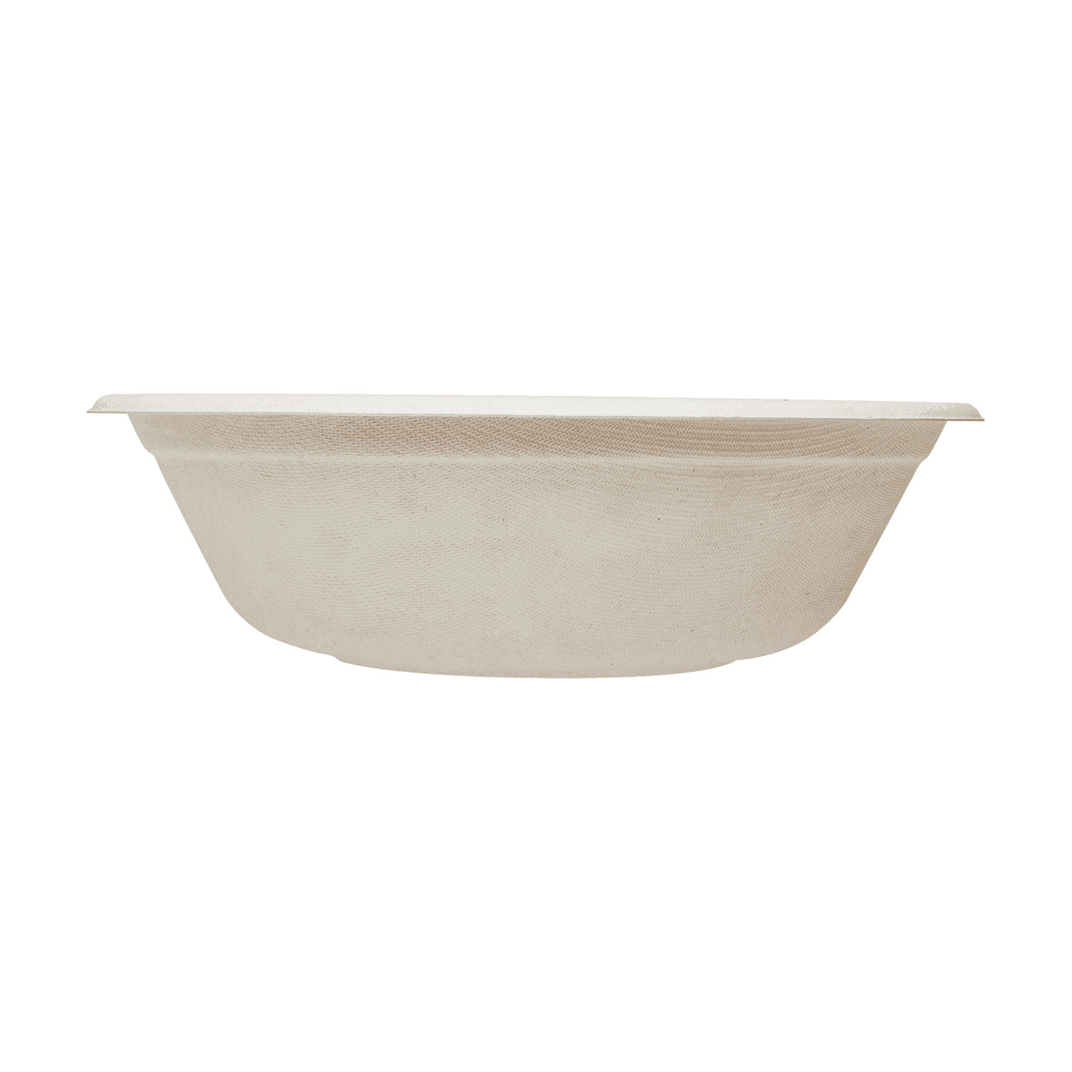 Karat Earth 32oz Paper Round Bowl, PFAS Free, Molded Fiber, Natural – 500 pcs