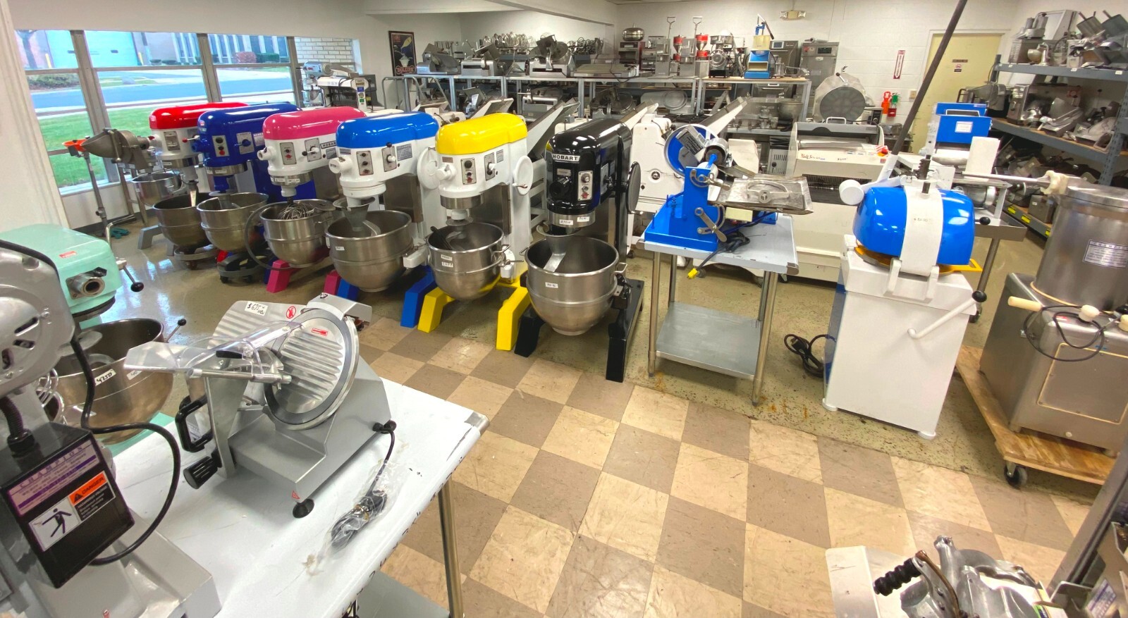 Mixers/ 80 Lbs Magna 50H-4C1 Barrel Mixer/ Jacketed Bowl For Cold or Hot Mix