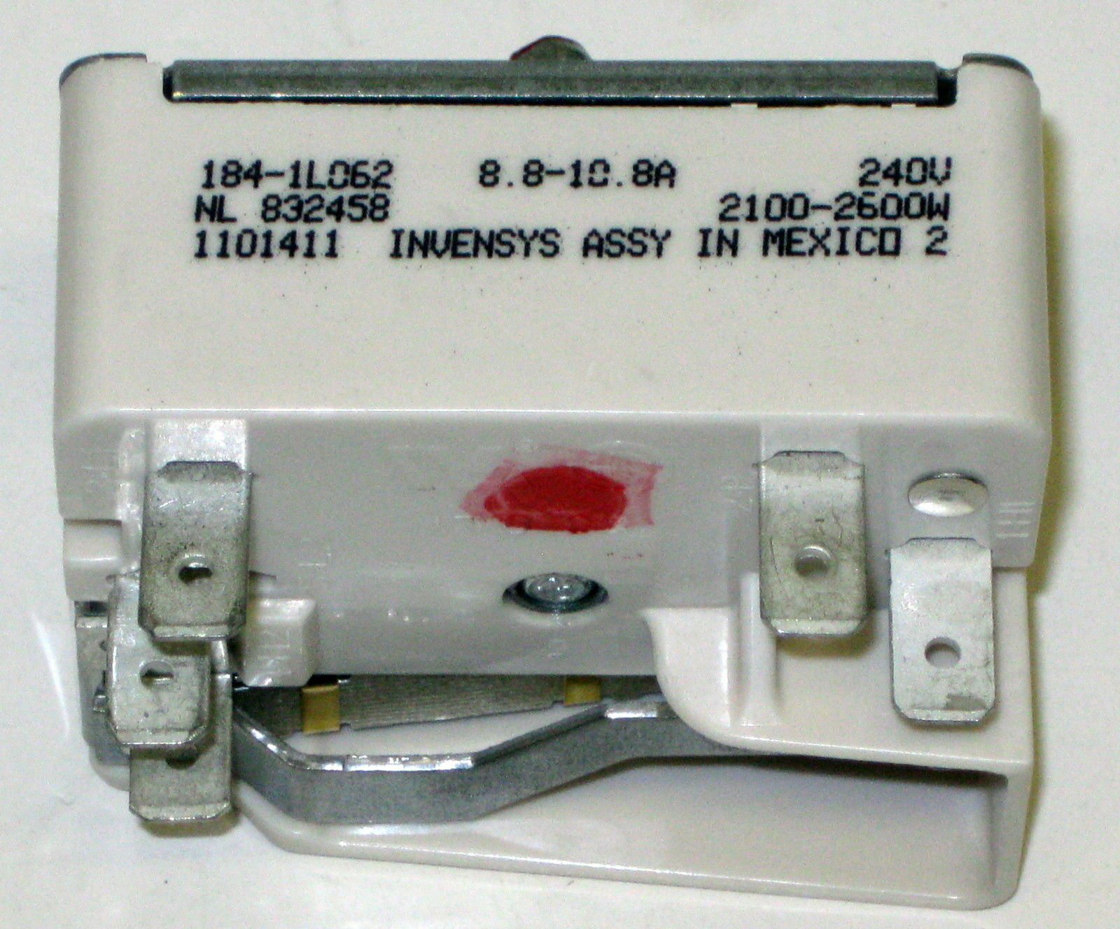 1841L62 Brown Range Electric Infinite Burner Control Switch 1841L062 AP4481403