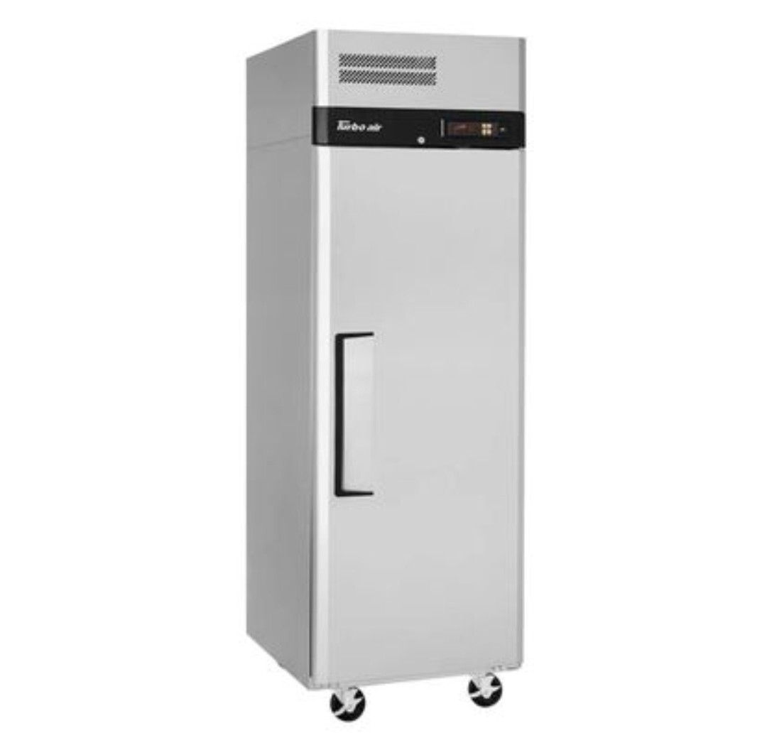 Turbo Air M3R24-1-N Reach In Refrigerator / Cooler with Single Door