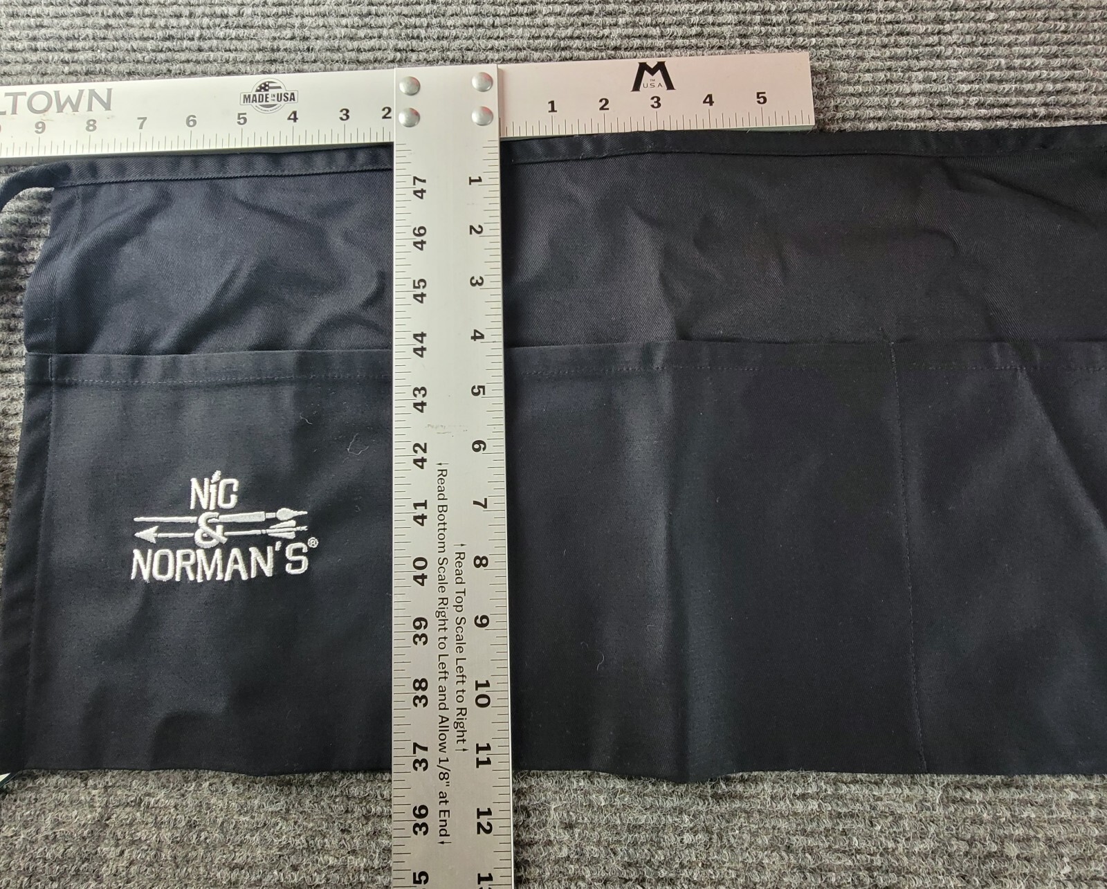 Nic & Normans Server Waiter Waitress Apron Norman Reedus Walking Dead (2)