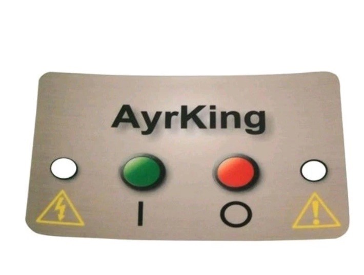 AyrKing B531 Mylar Overlay, Control Board – Fast Shipping OEM AYRB531 Sifter