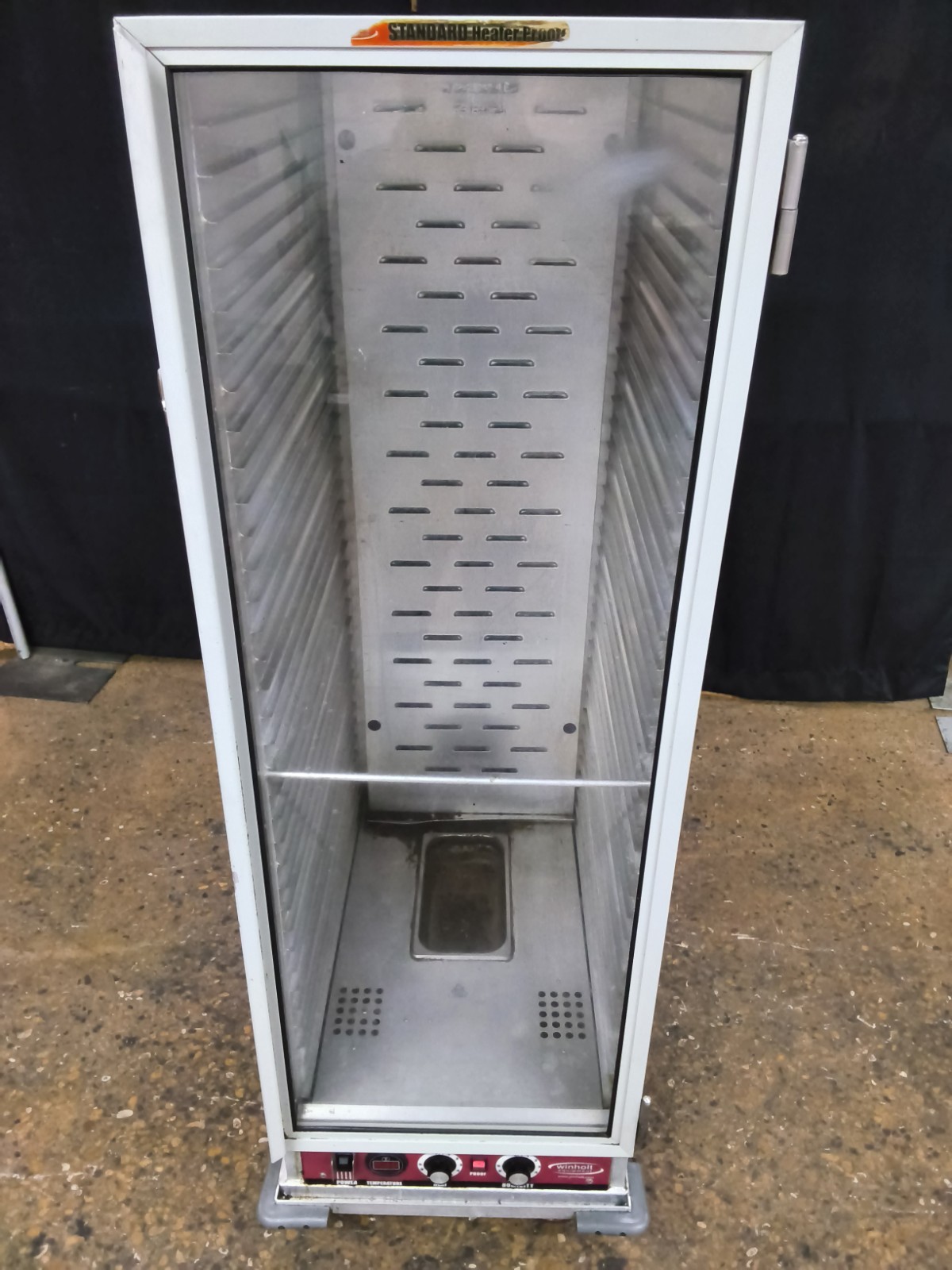 WINHOLT EQUIPMENT NHPL-1836CA-LC 1 DOOR FULL SIZE HEATING PROOFER CABINET