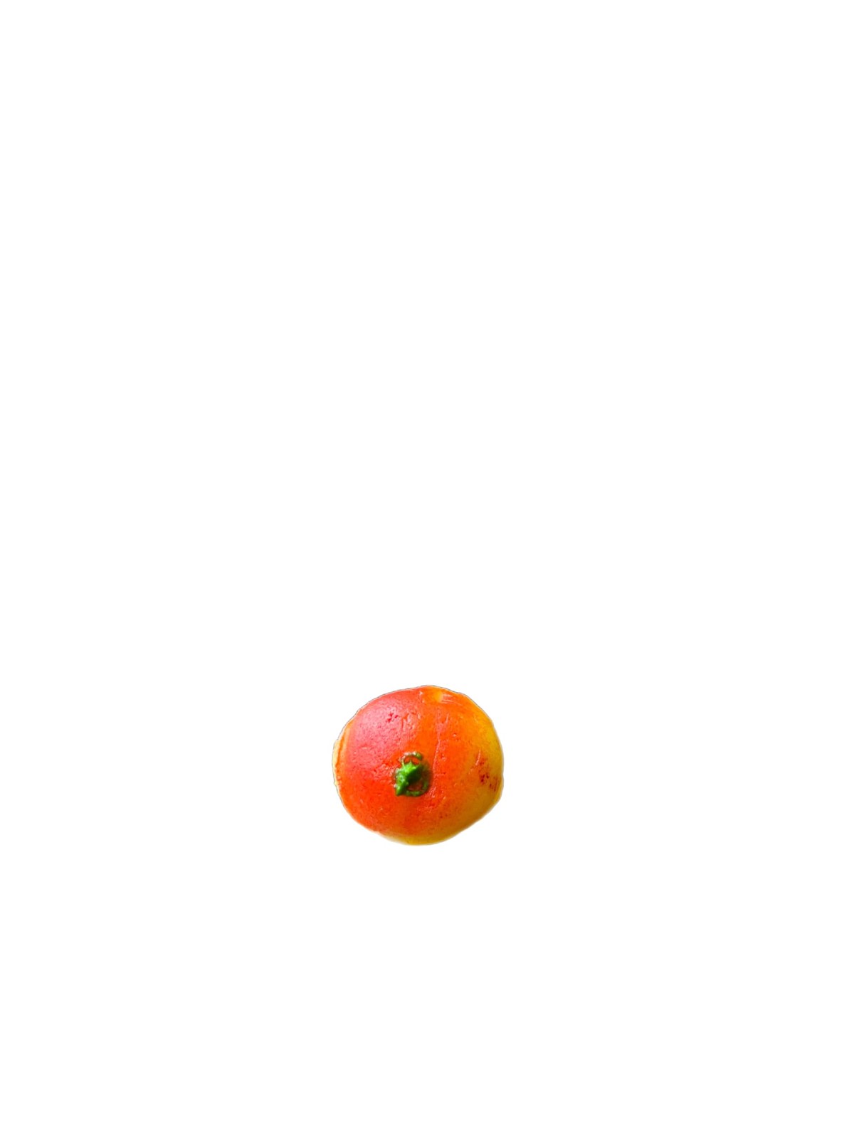 Bergen Marzipan M-1 Assorted Fruit 8 ounce 8 Ounce (Pack of 1)