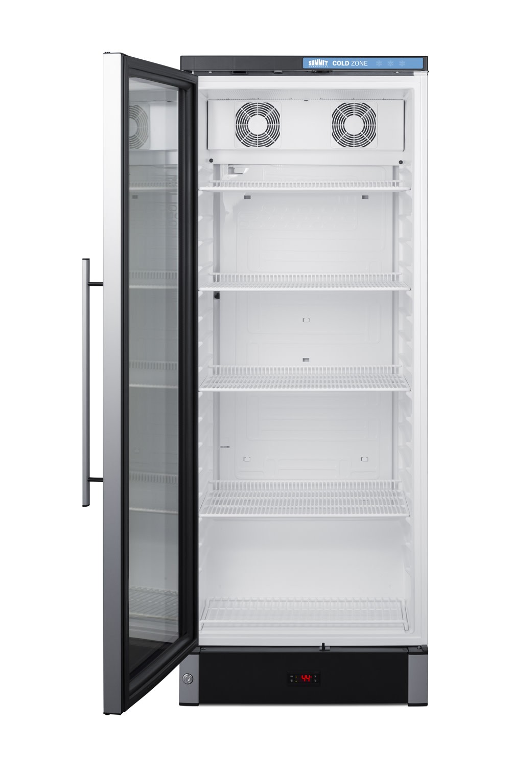 Summit SCR1154LHD 24″W 9.9 Cu. Ft. Capacity Commercial Bar Cooler – Glass