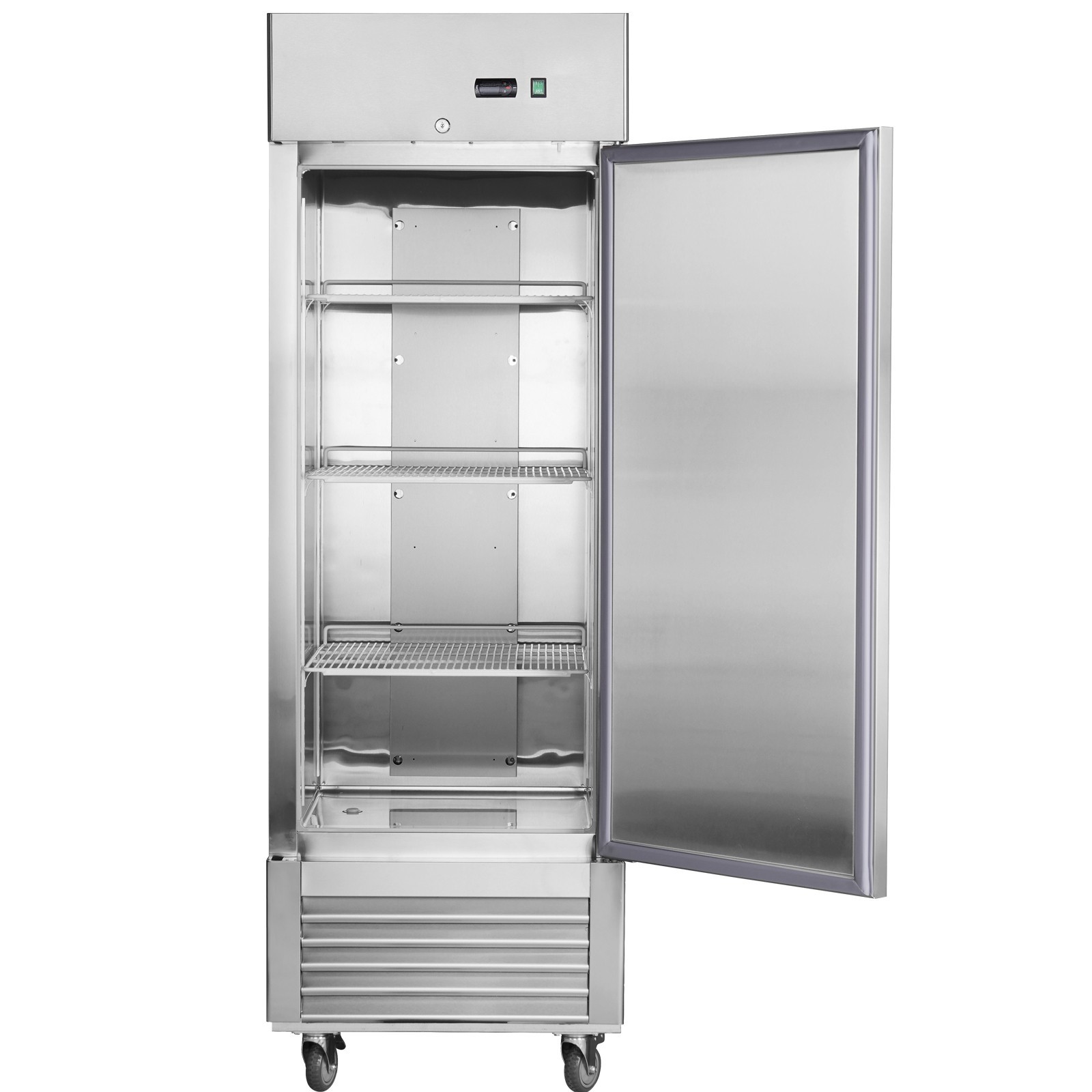 27»W Commercial Refrigerator 18.7 Cu.ft Reach-in 1 Solid Door Fridge