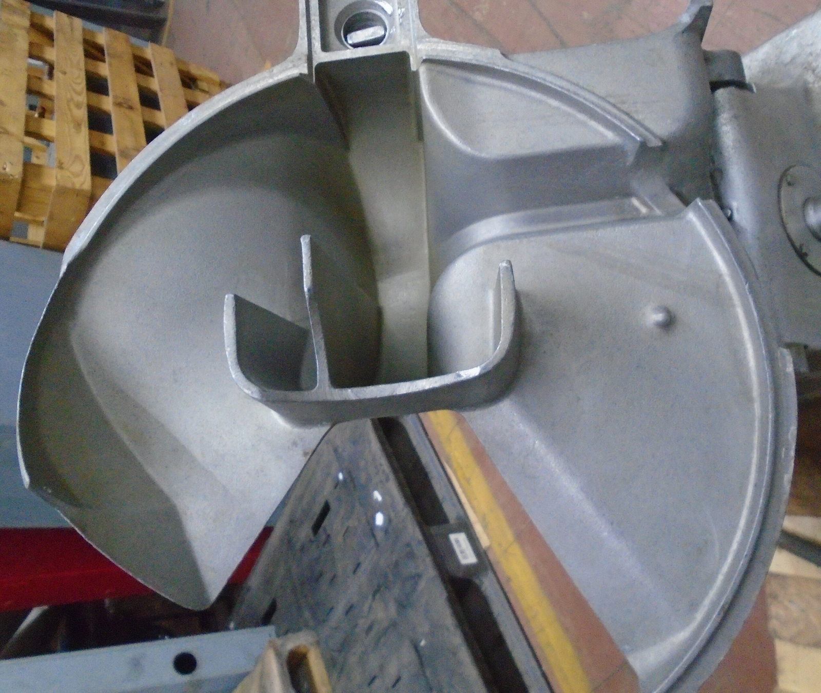 HOBART BUFFALO CHOPPER 84181D 1HP 2.75A 220V 3450RPM 3PH 60CYCLE 1YEAR WARRANTY