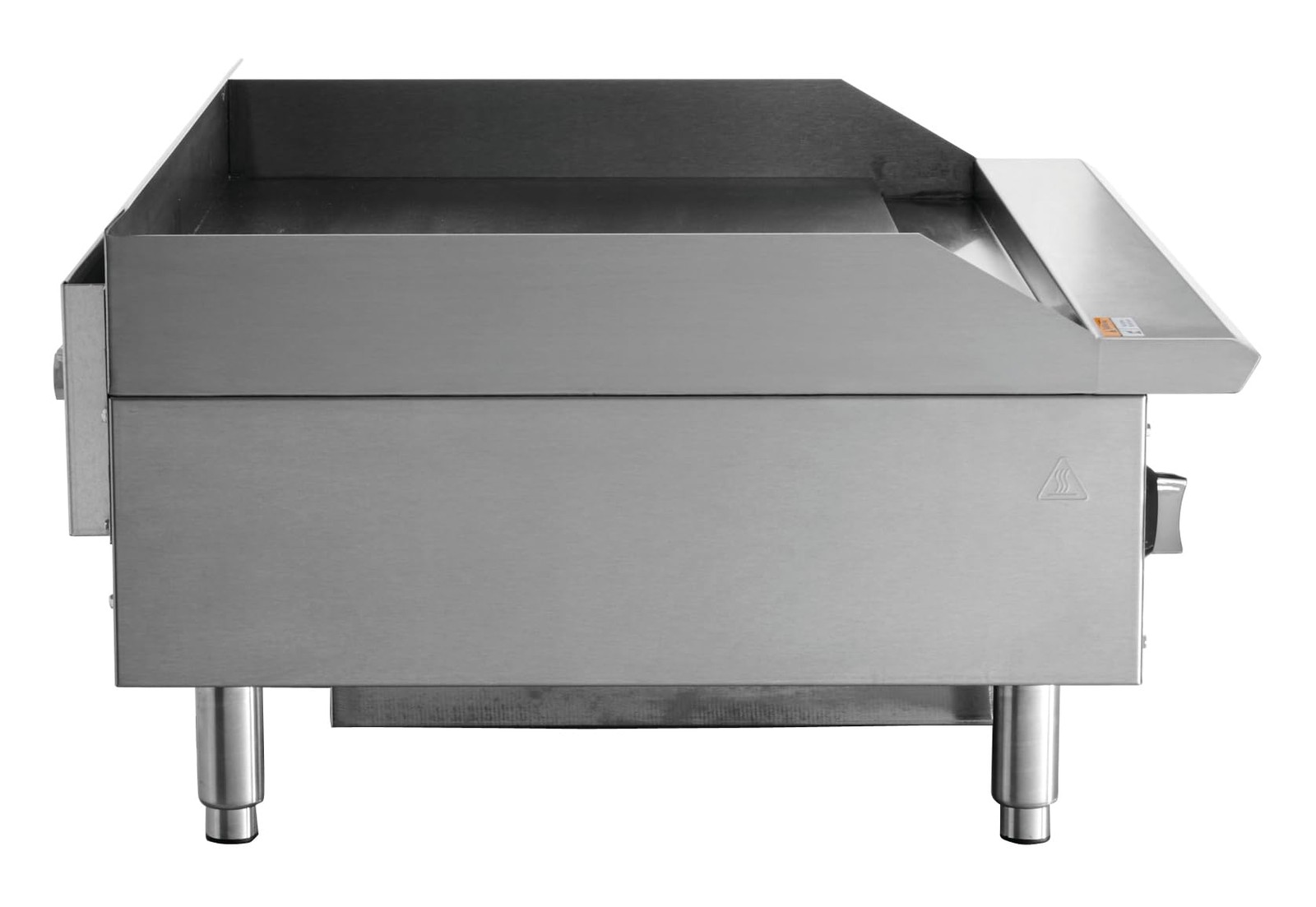 Kratos 29Y-005 36″ Commercial Restaurant Gas Countertop Griddle, Manual