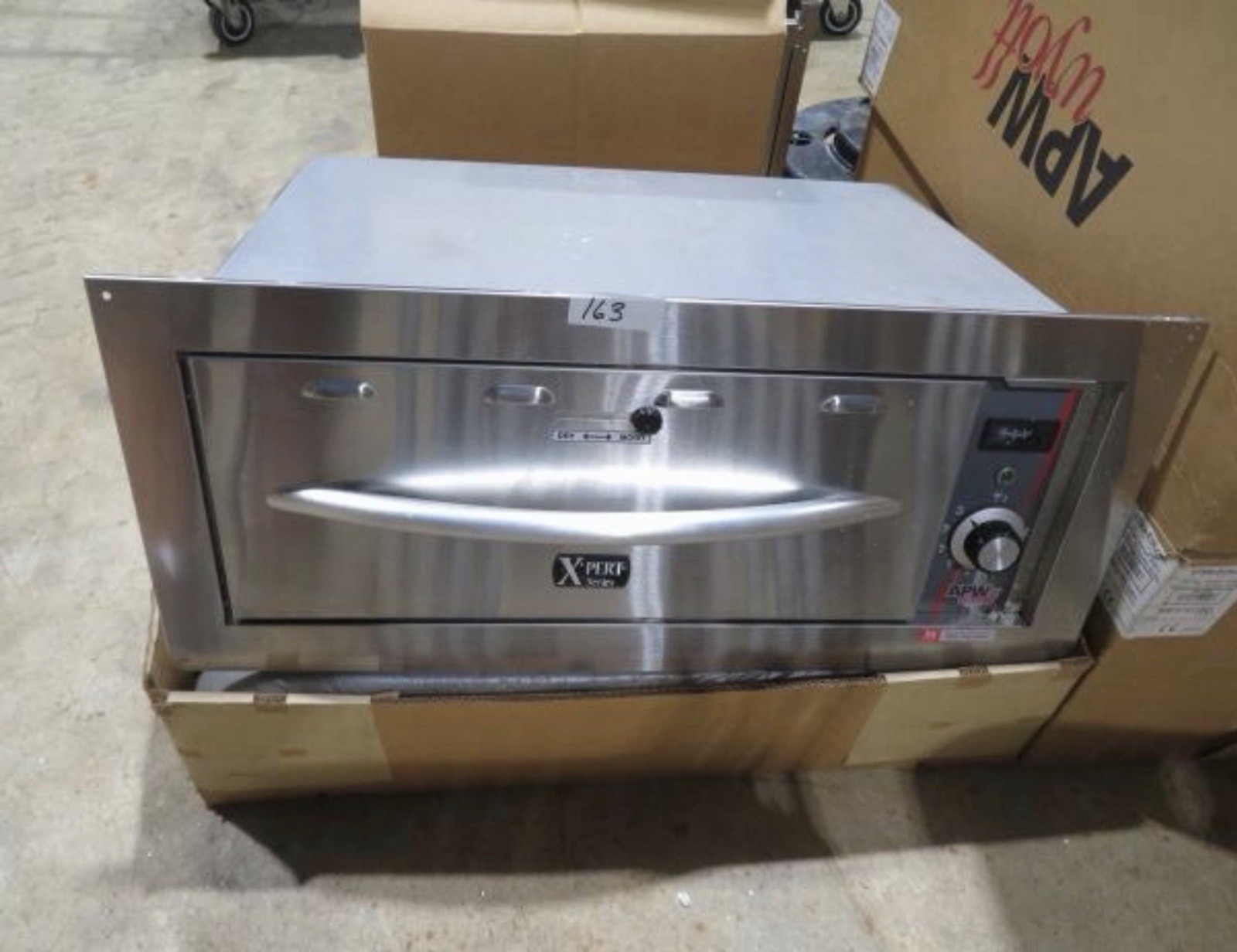 APW Wyott StandEx Single Drawer Warmer