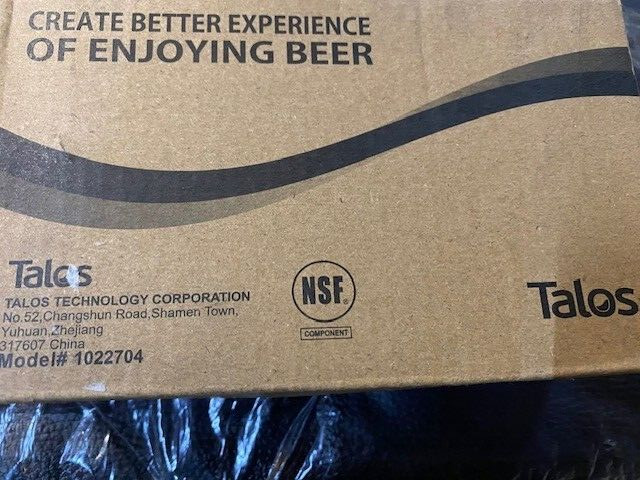 NEW Talos Stainless Steel Beer Keg Coupler 1022704