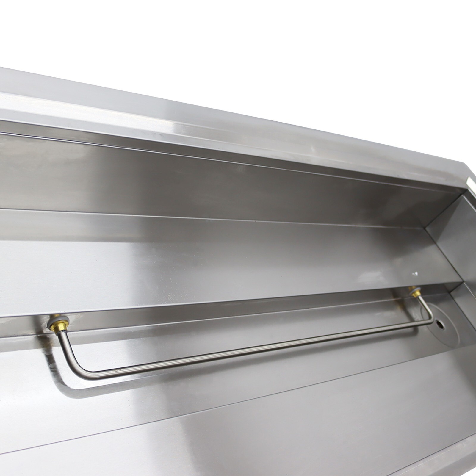 Commercial 4-Pans Bain-Marie Buffet Steam Table Buffet Food Warmer 110V 1500W