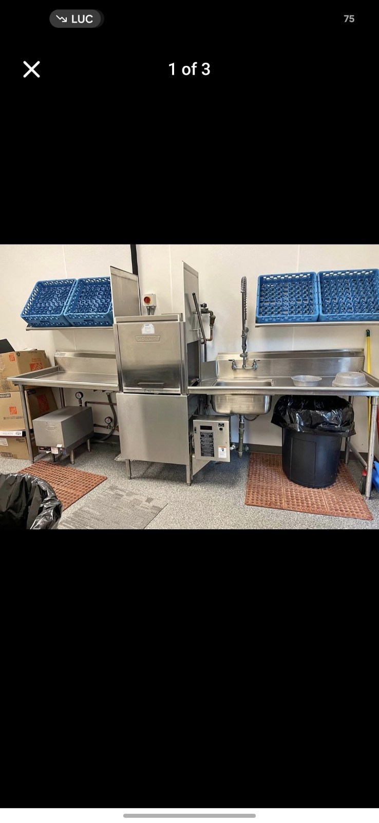 HOBART AM14 DISHWASHER