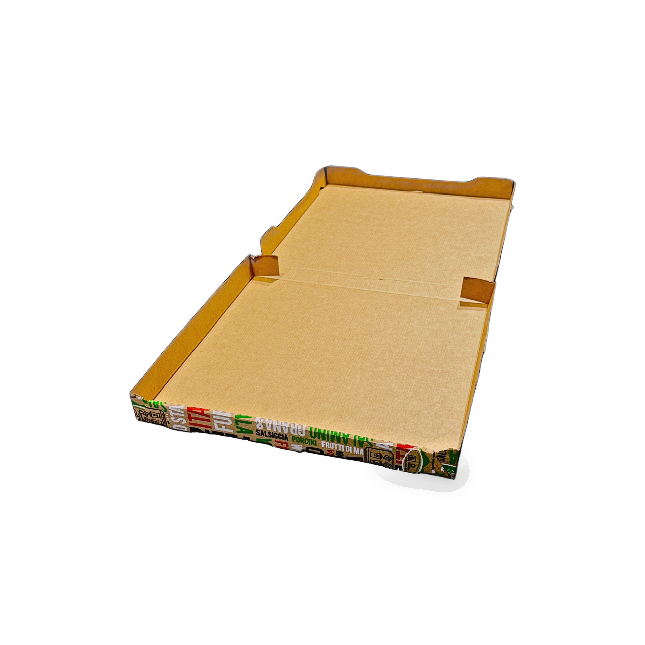 Pizza Boxes (ECO BOX) Made in Italy – Size 16″x 16″x 2″ Pack of 50