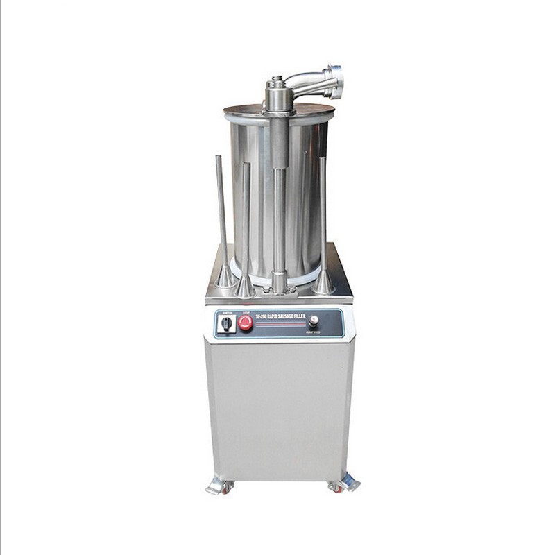 110V 26L Hydraulic Sausage Filler Stuffer Sausage Maker Meat Filling Machine