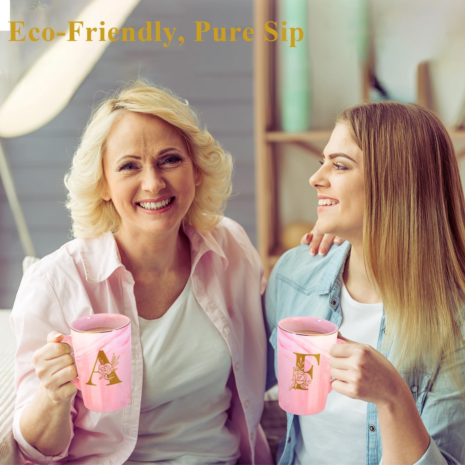 Personalized Ceramic Coffee Mug with Lid Tea Cup Sympathy Bereavement Memoria…