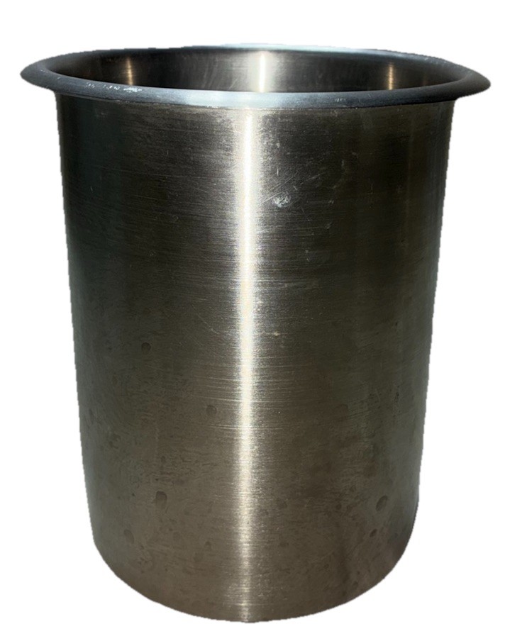 Don Bain Marie 1 1/4 Qt Stainless Steel Brushed NSF *dents