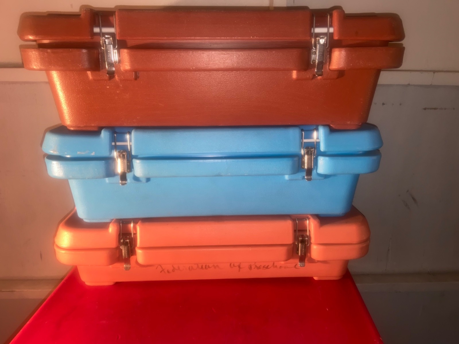Cambro Food Service Products Insulated Food Pan Carrier Cold & Hot Food Holding