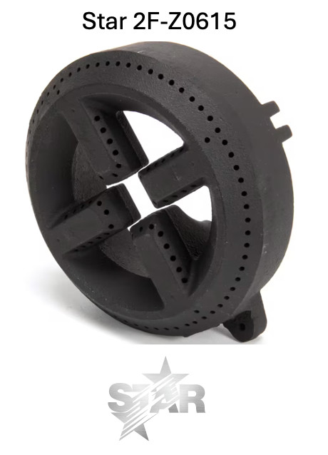 Star Burner 7 Round 2F-Z0615 – Free Shipping – Genuine OEM Replacement Part