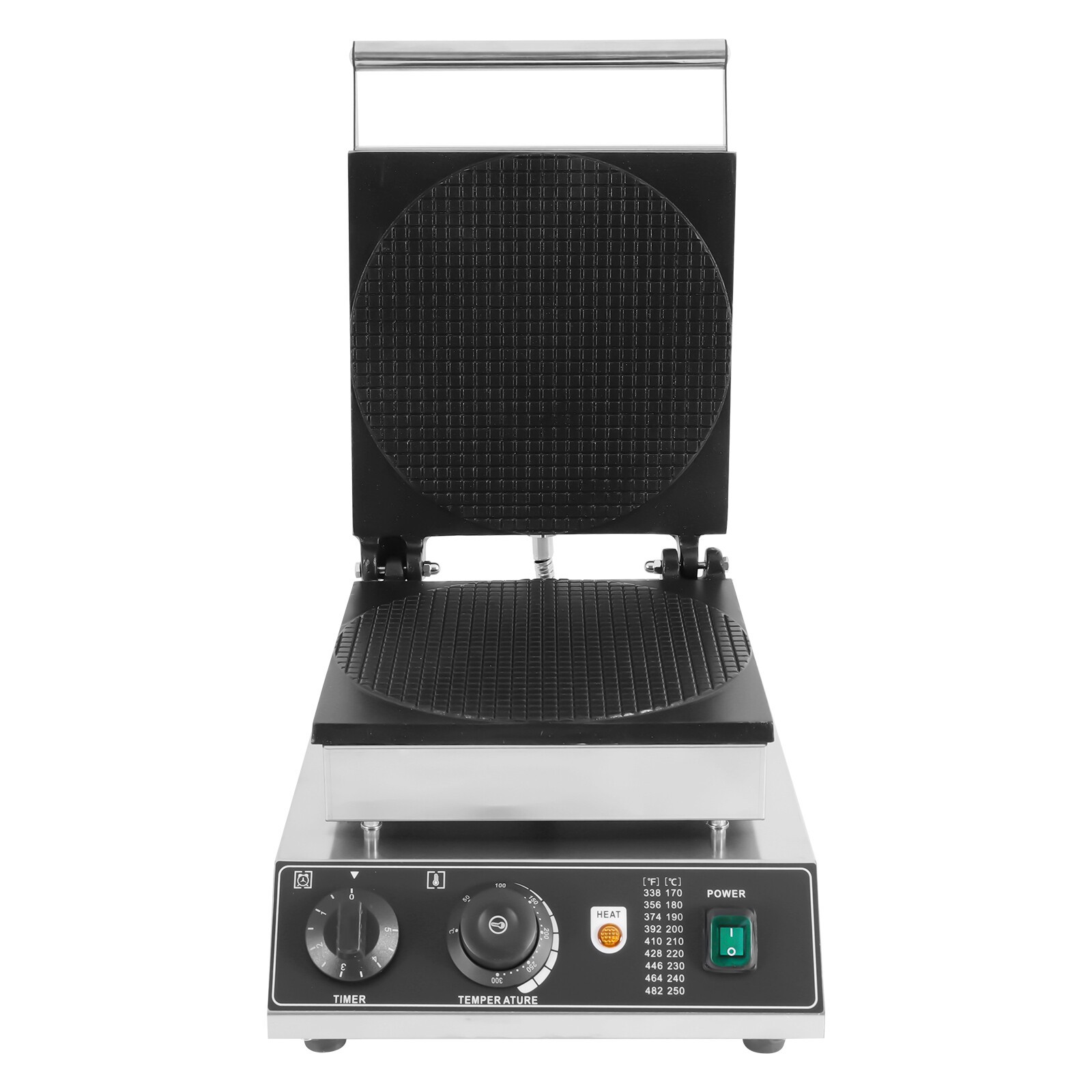 Commercial Electric Dutch Stroopwafels Baker Maker Machine Nonstick 1750W 110V